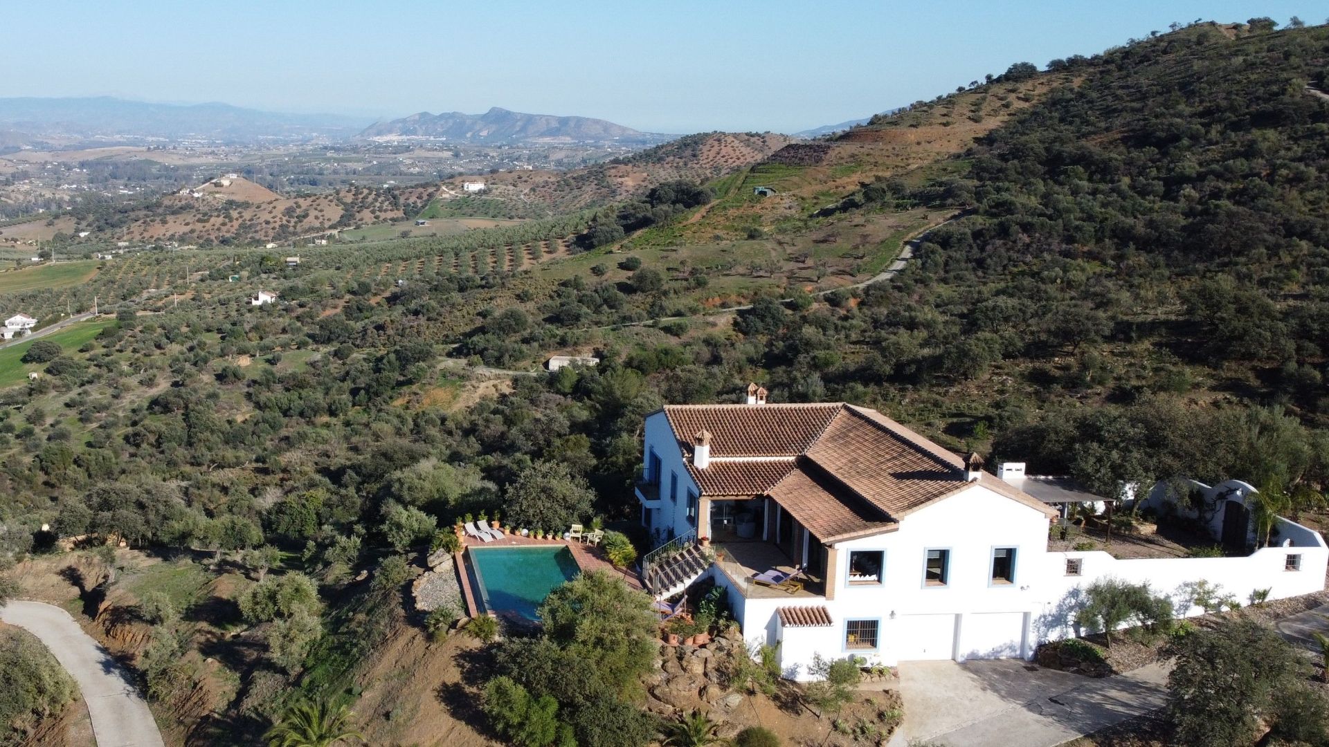 Загородный дом для продажи в Málaga 41