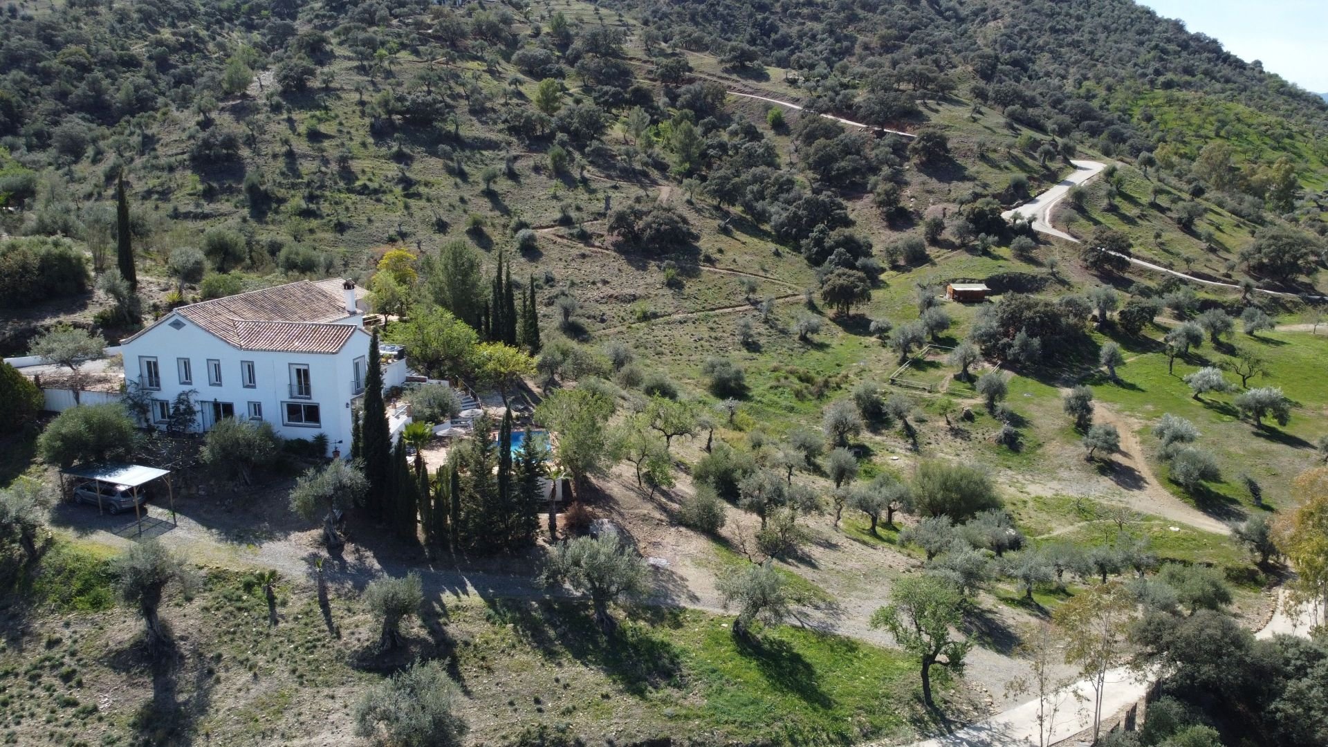 Maison de campagne à vendre à Málaga 3