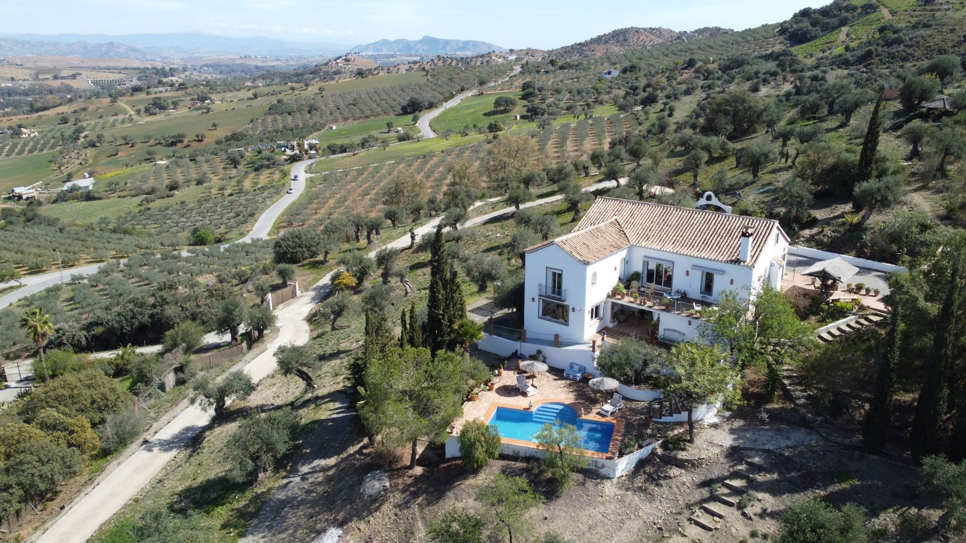 Maison de campagne à vendre à Málaga 37