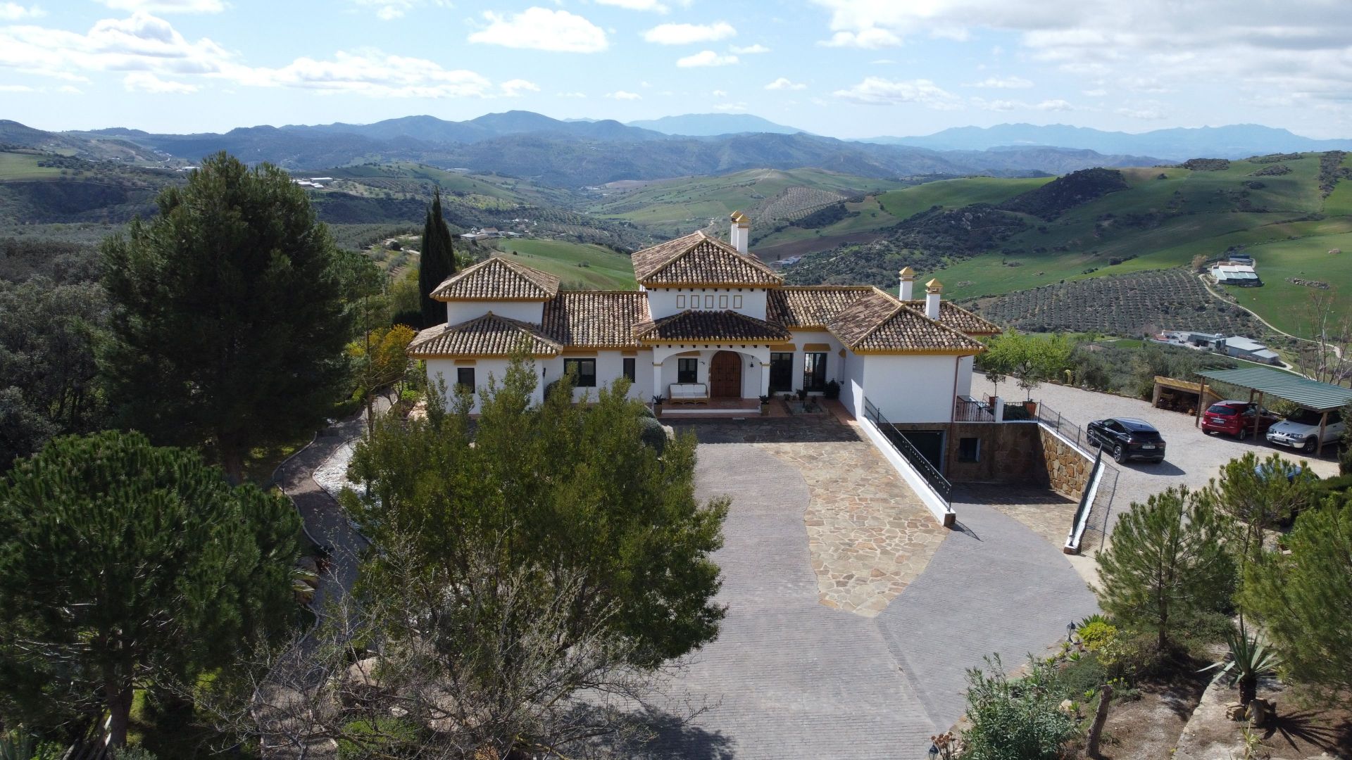 Maison de campagne à vendre à Málaga 2