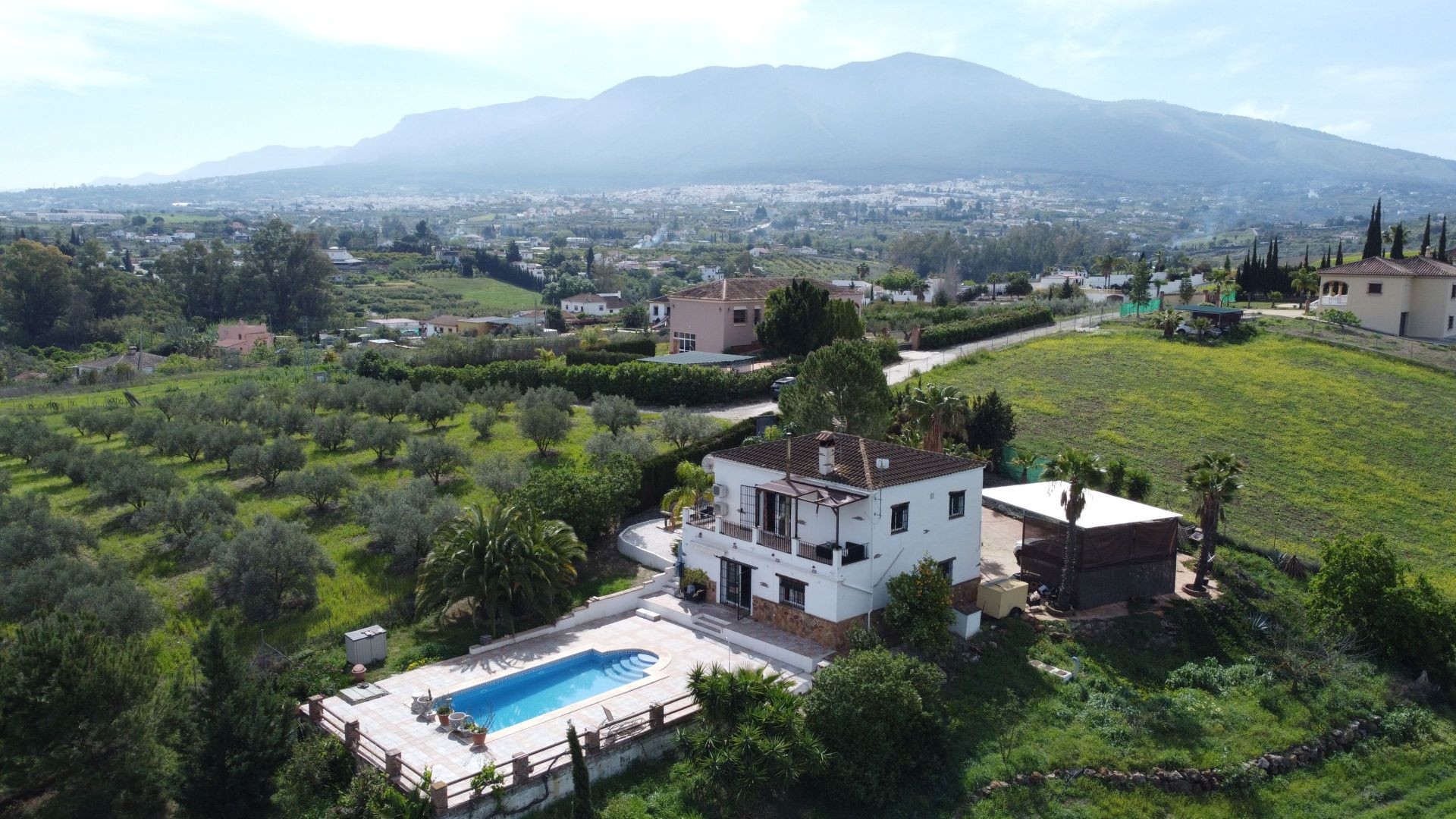 Maison de campagne à vendre à Alhaurín 3