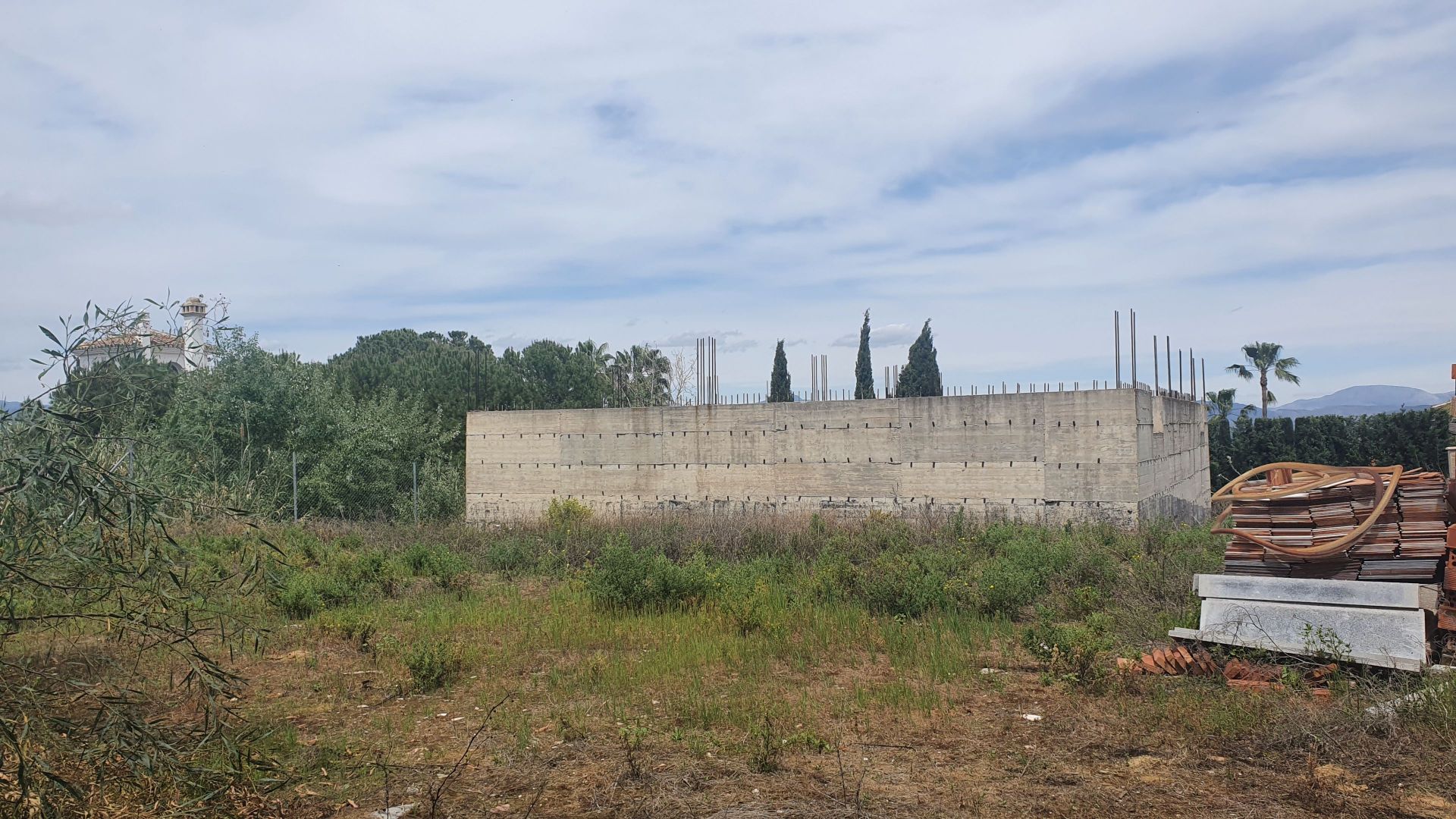 Plot en venta en Alhaurín 7