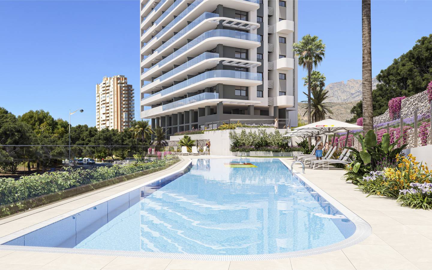 Appartement te koop in Benidorm 1