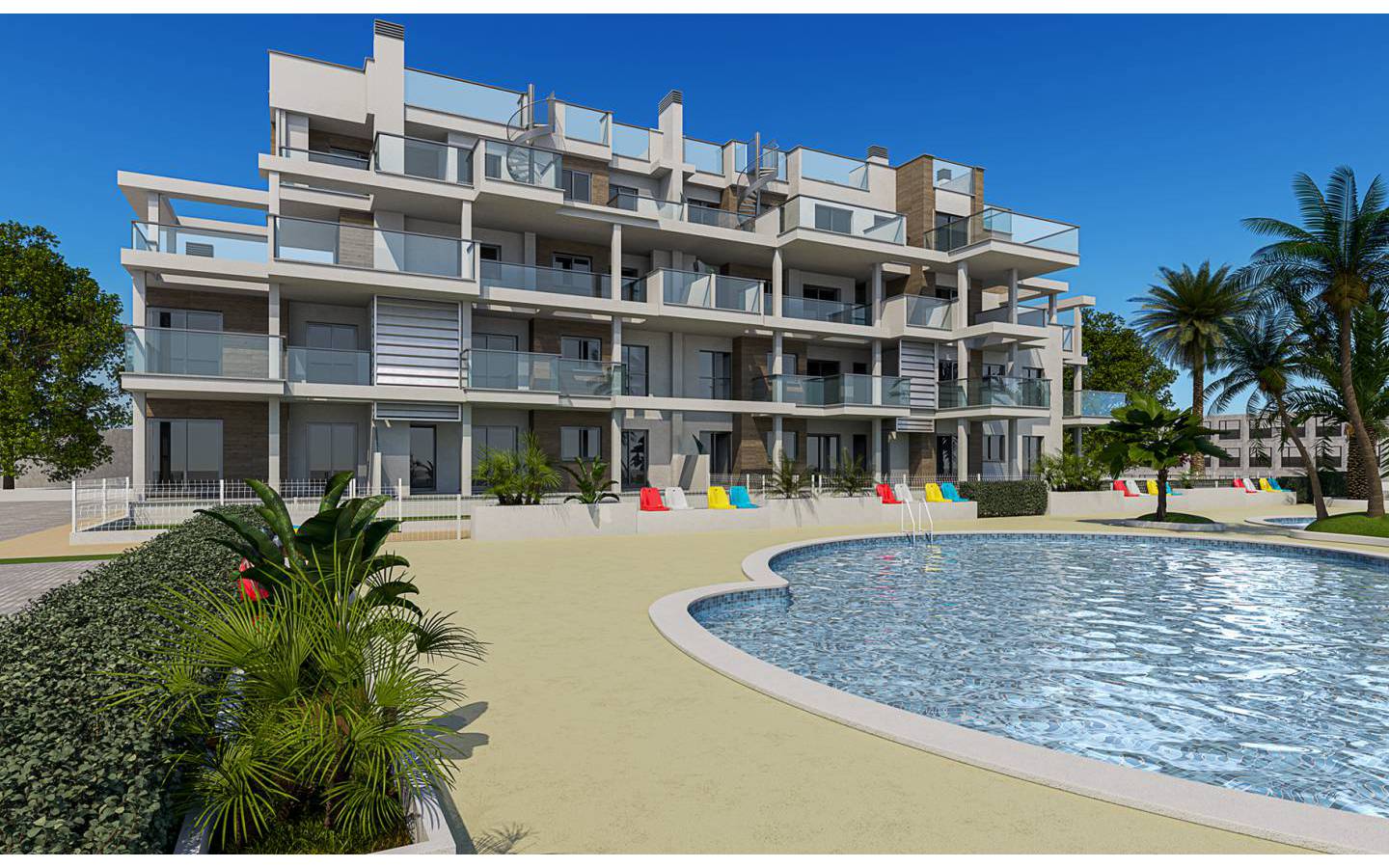 Apartamento en venta en Dénia 1