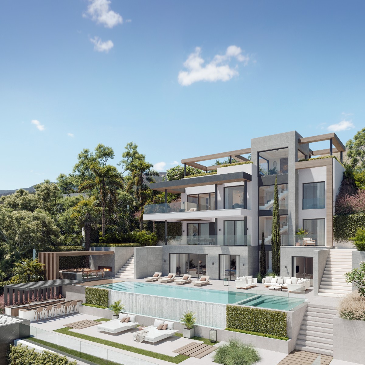 Plot en venta en Mijas 4