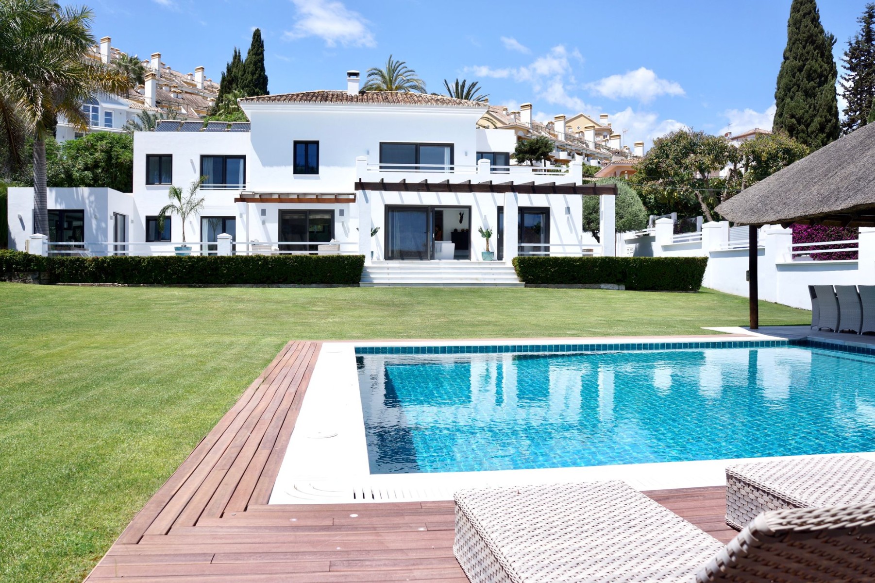 Villa till salu i Marbella - Nueva Andalucía 1