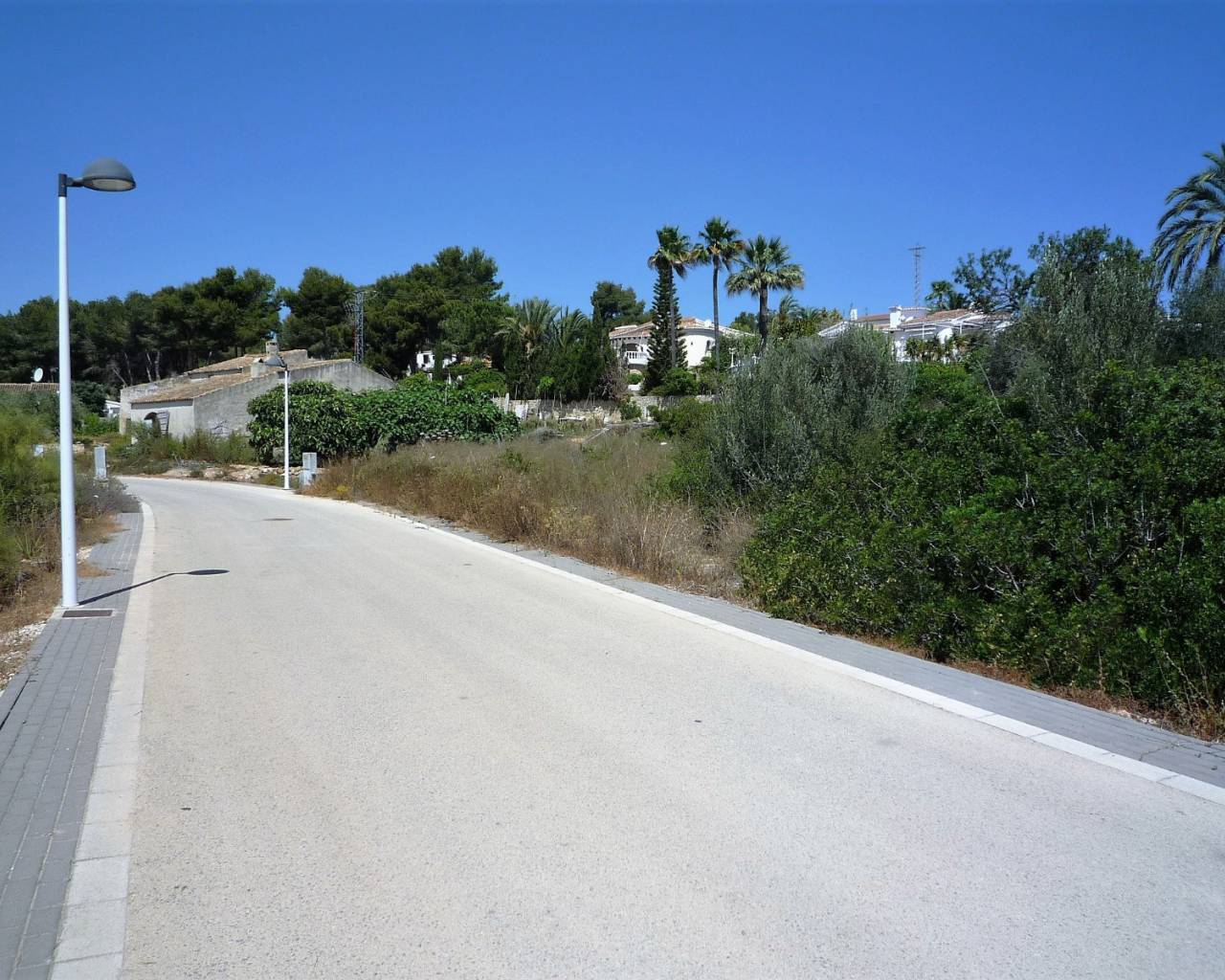 Plot for sale in Teulada and Moraira 12