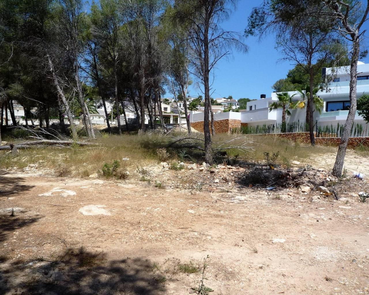 Plot for sale in Teulada and Moraira 7