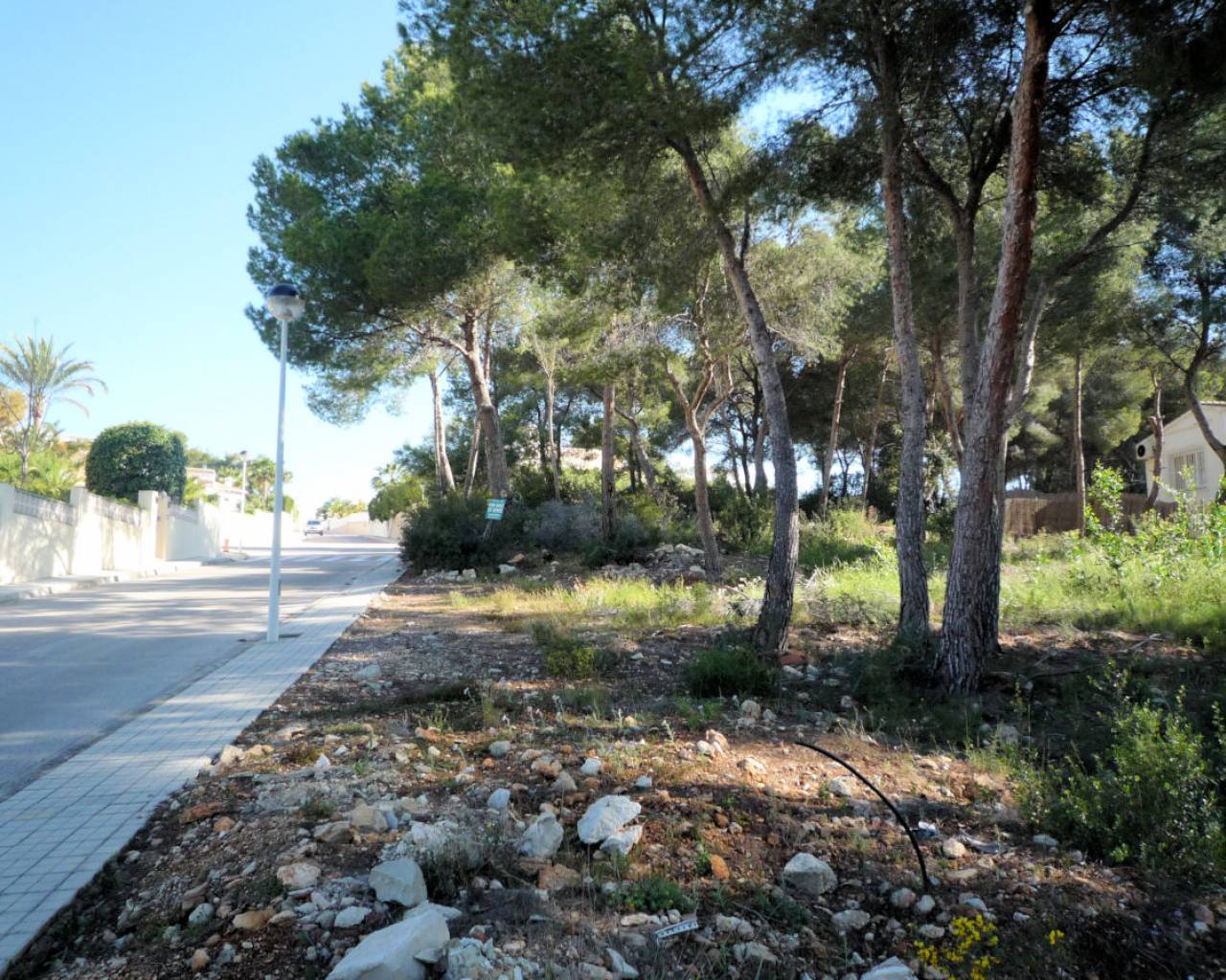 Plot for sale in Teulada and Moraira 9