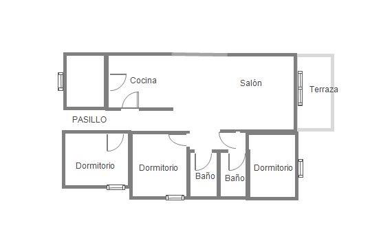 Apartamento en venta en Vinaroz 27