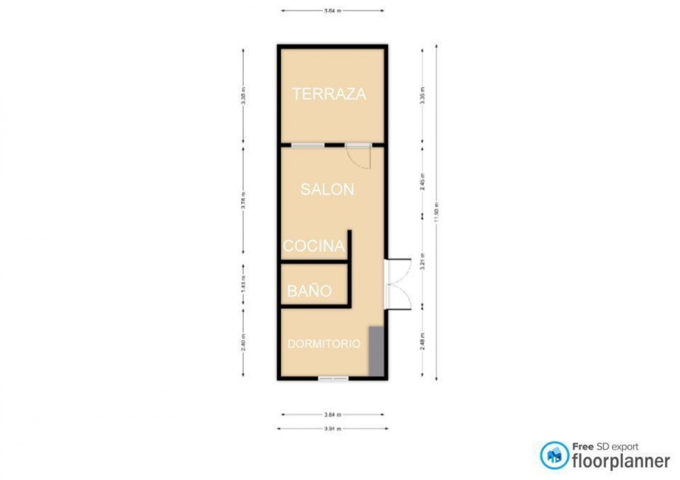 Wohnung zum Verkauf in Vinaroz 43