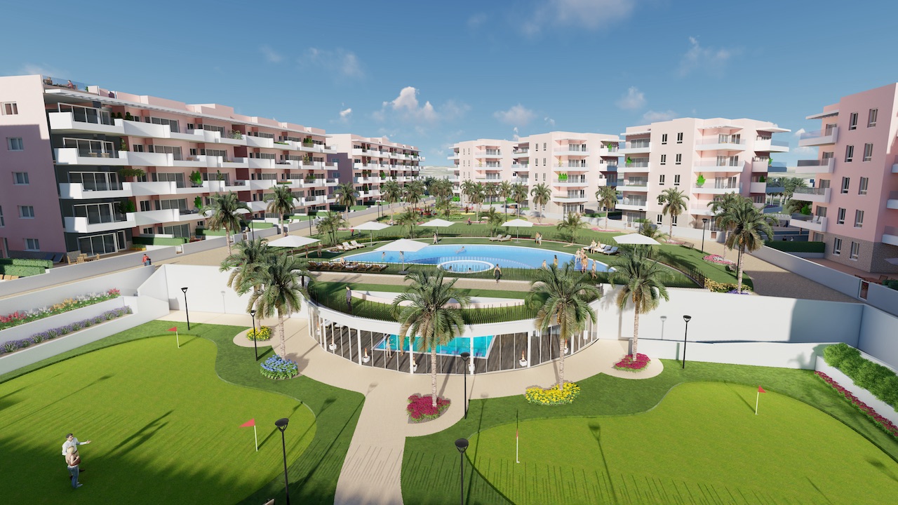 Apartamento en venta en Guardamar and surroundings 1