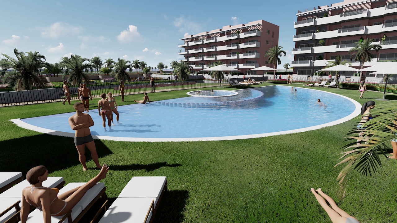 Apartamento en venta en Guardamar and surroundings 2