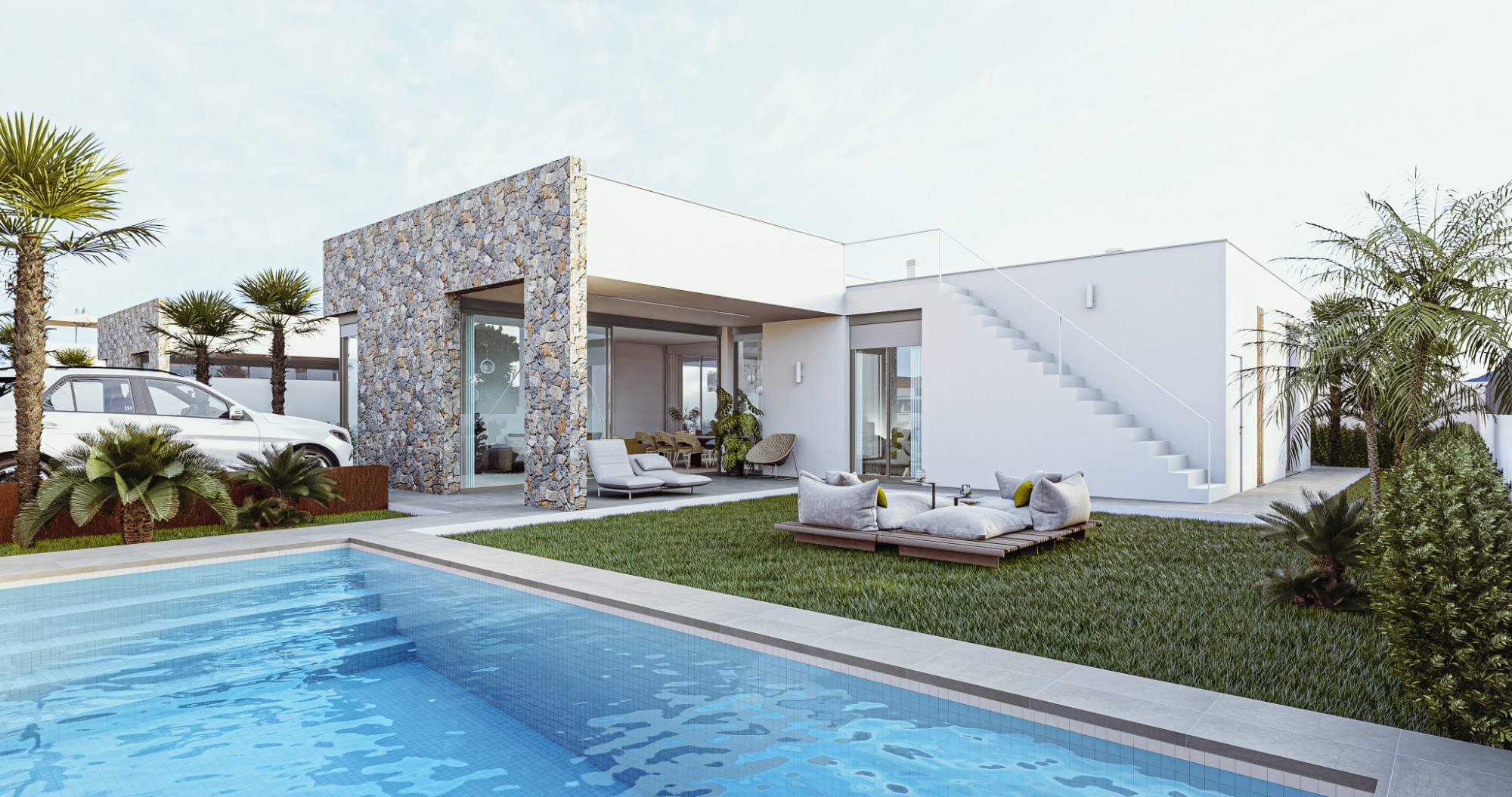 Villa for sale in Mar de Cristal 2