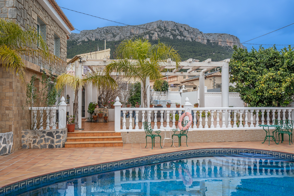 Chalé en venta en Calpe 2