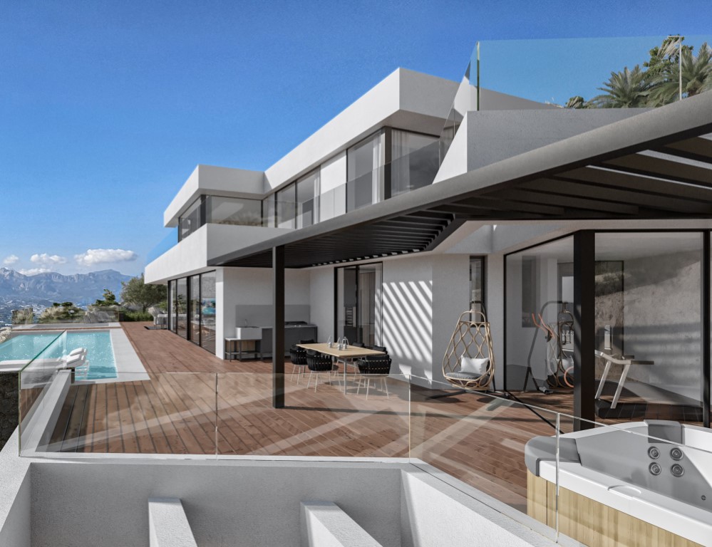 Villa till salu i Altea 2