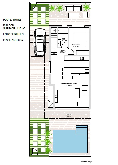 Вилла для продажи в Guardamar and surroundings 9