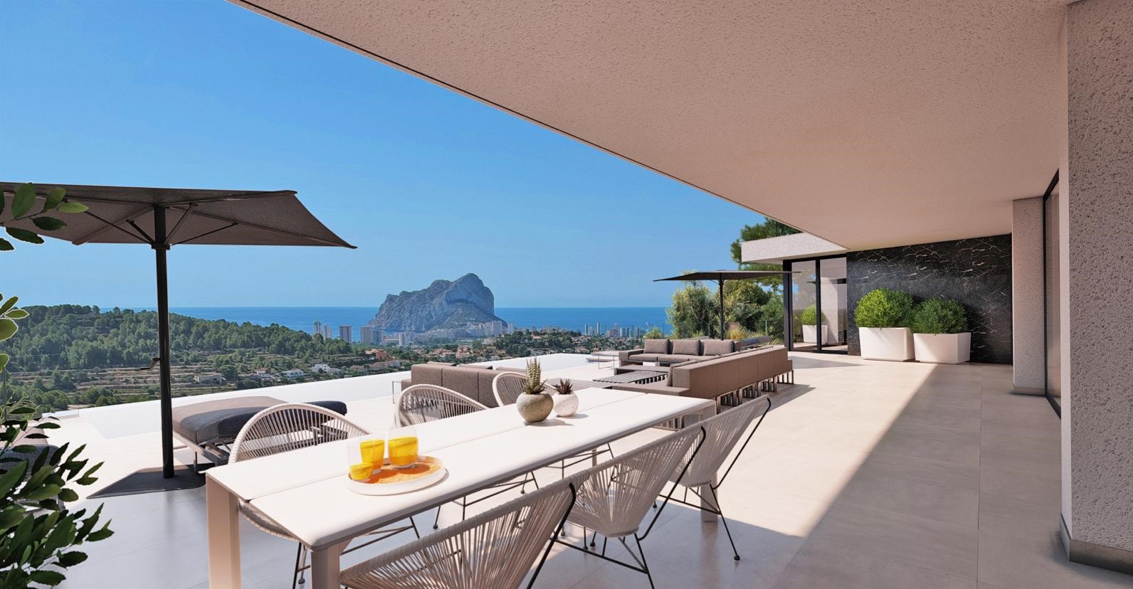 Chalé en venta en Calpe 2