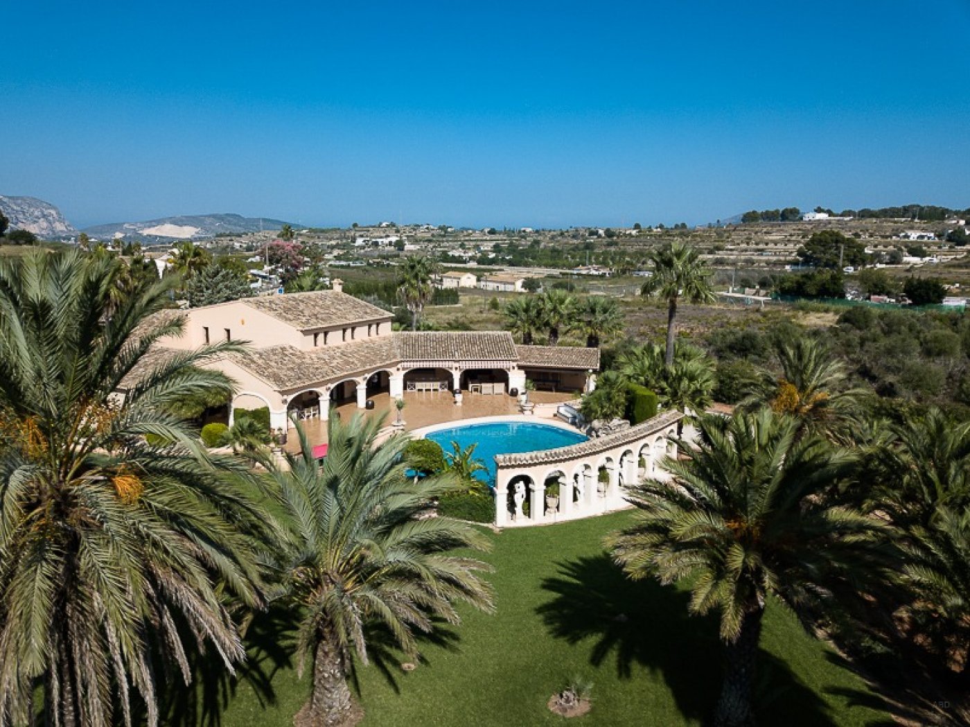 Landhaus zum Verkauf in Altea 2