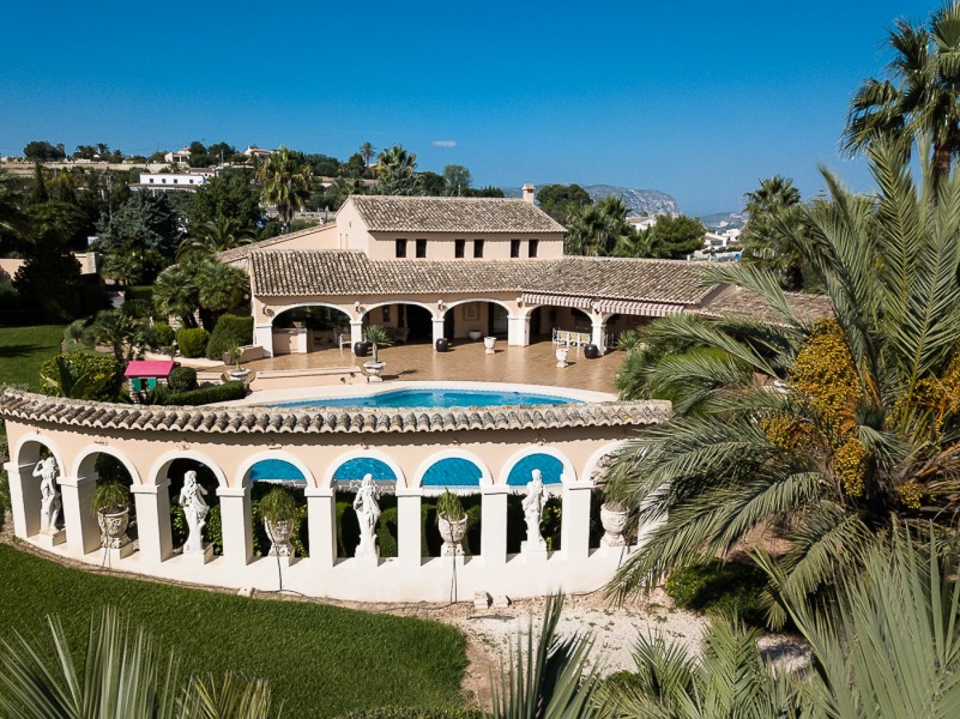 Maison de campagne à vendre à Altea 3