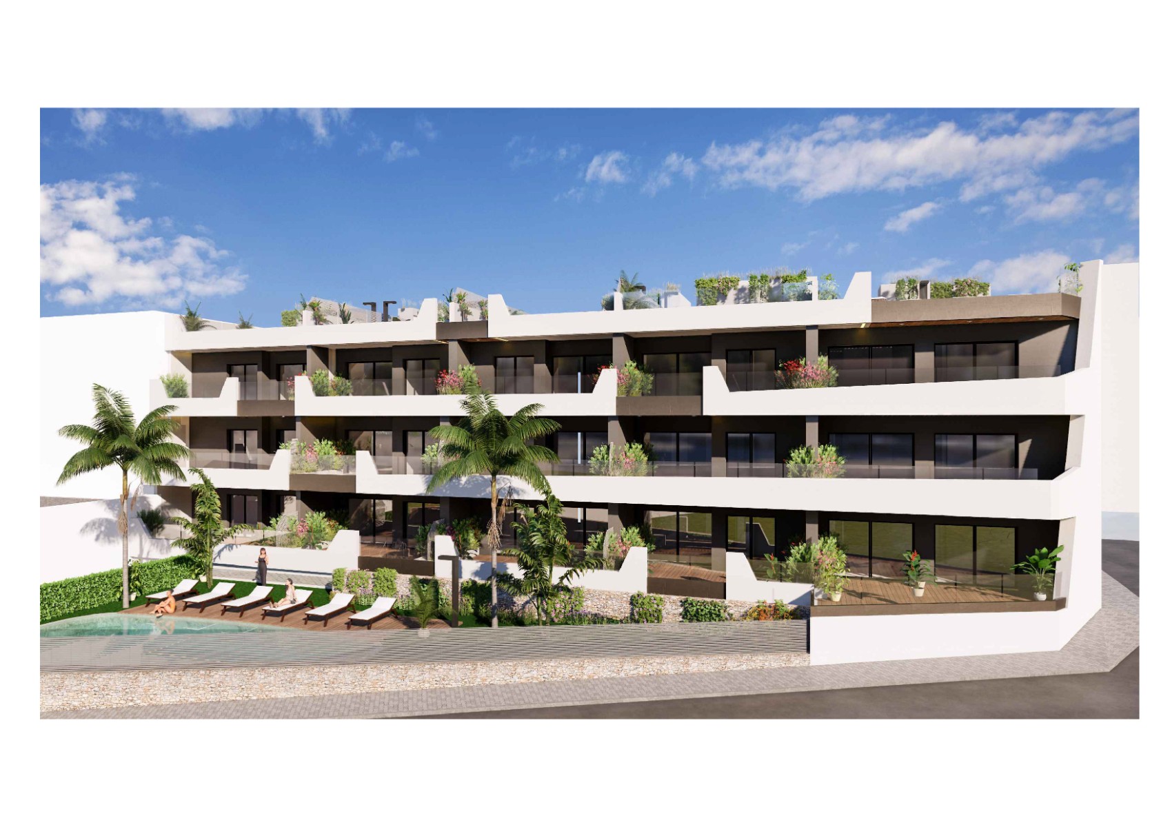 Apartamento en venta en Lorca 1