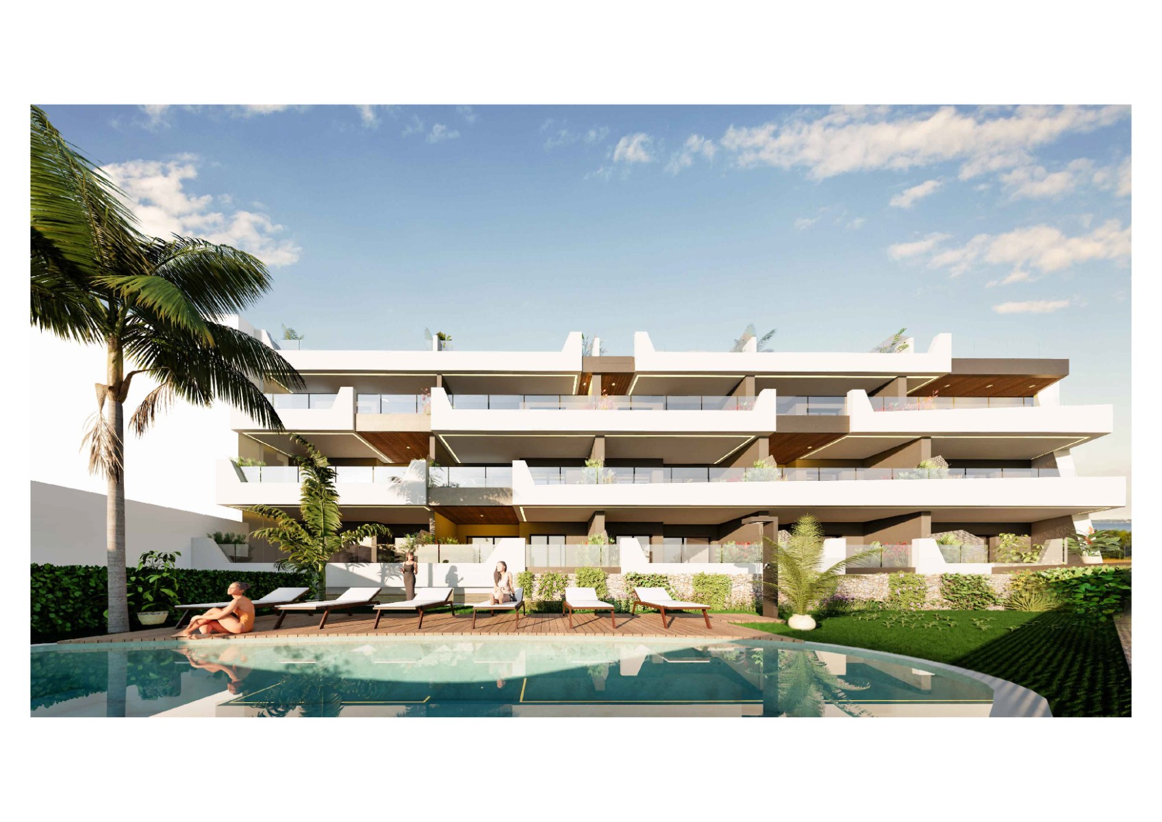 Apartamento en venta en Lorca 4