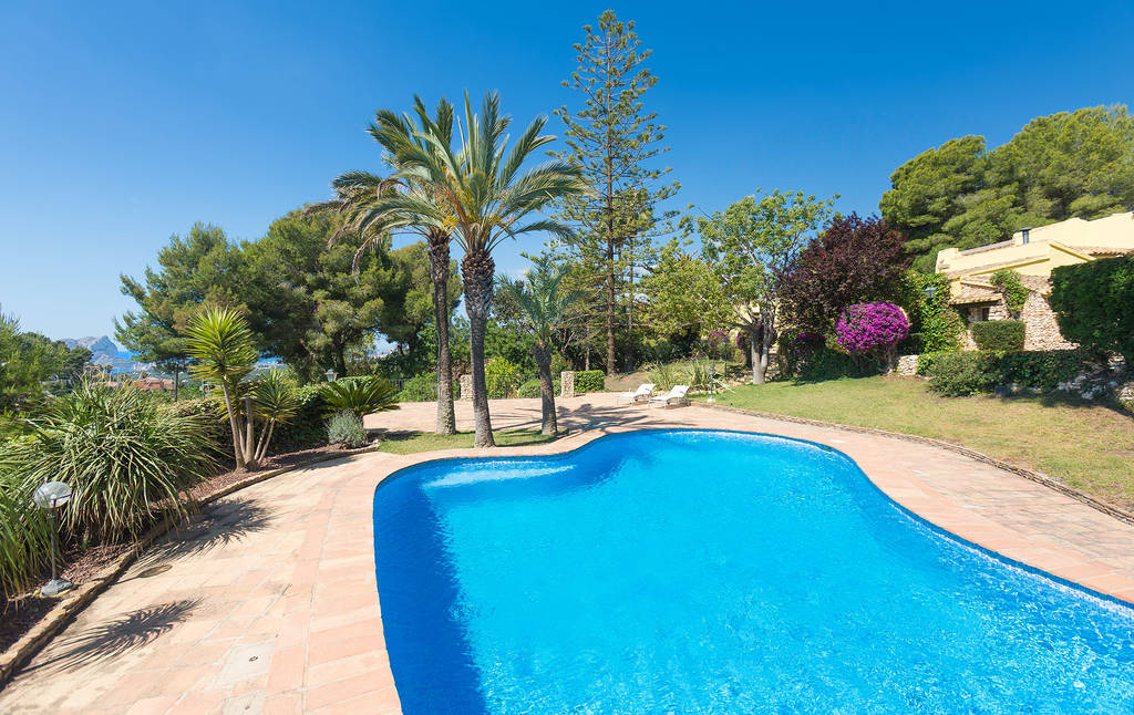 Maison de campagne à vendre à Altea 2