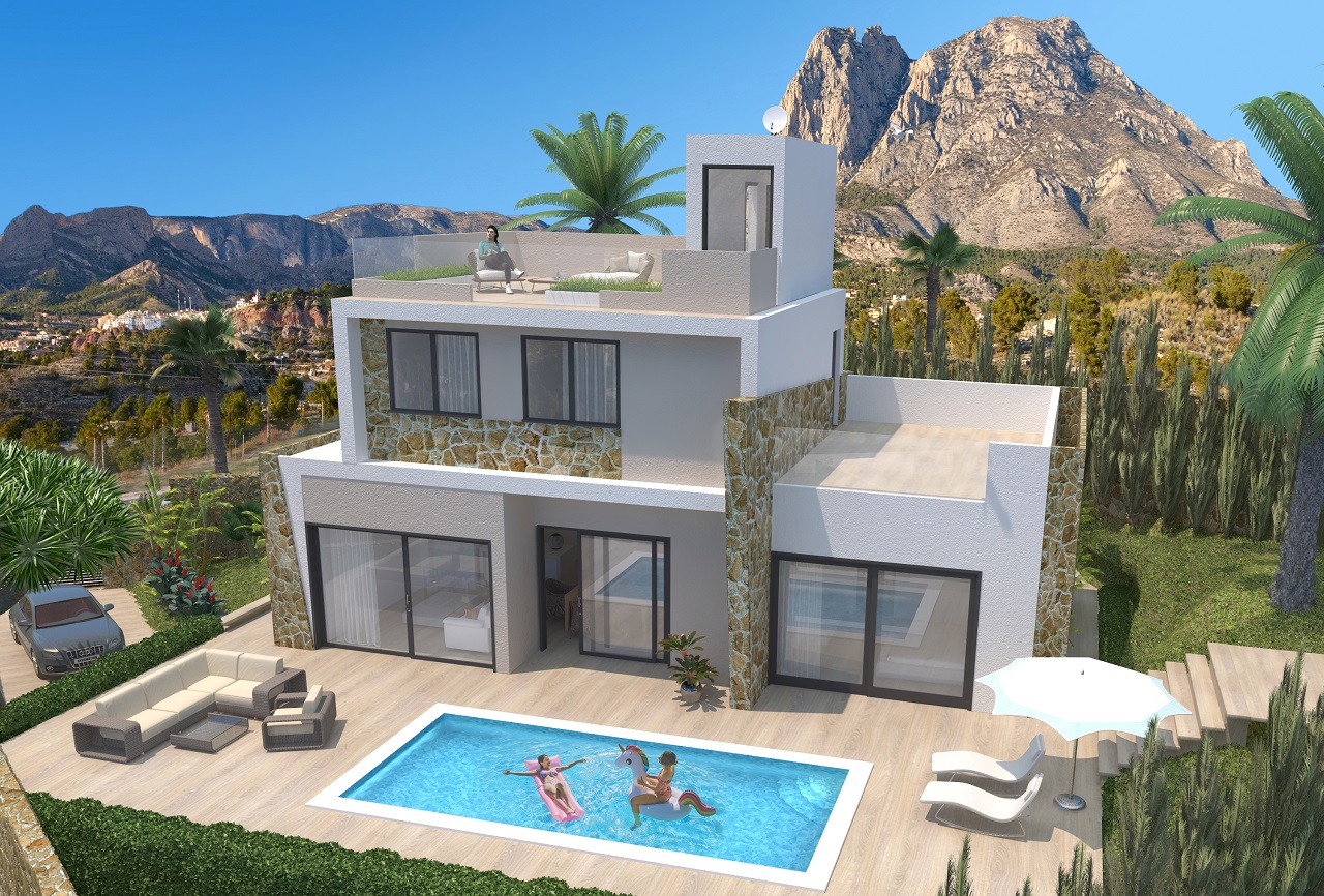 Villa till salu i Altea 2