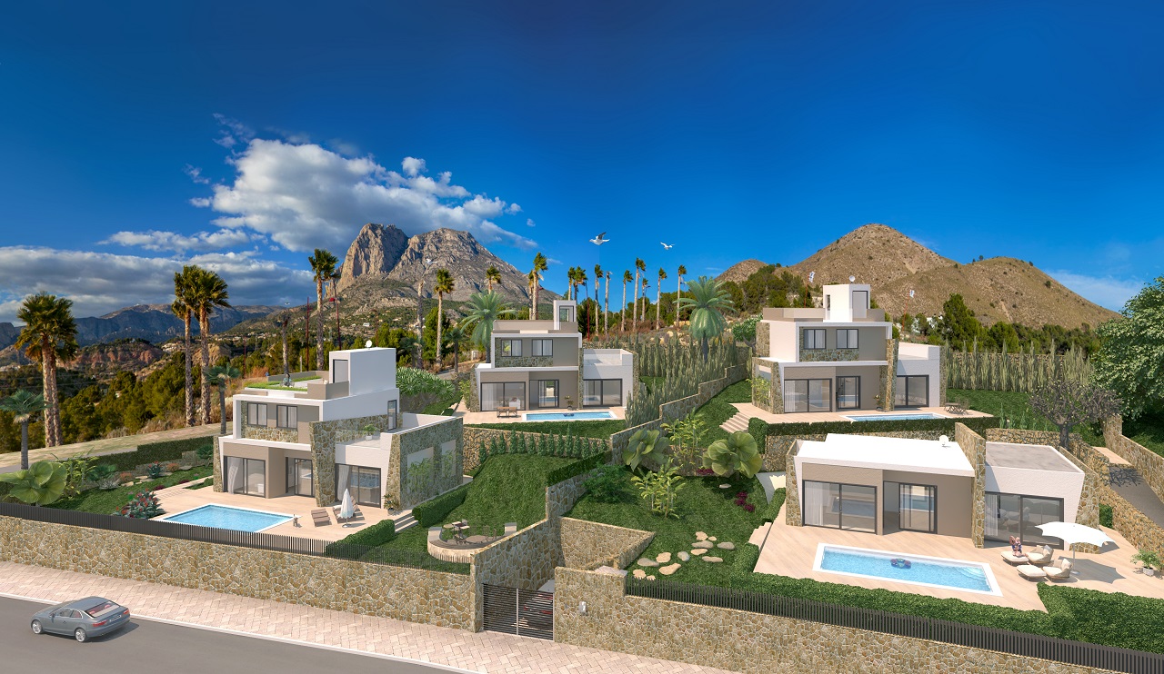 Villa till salu i Altea 8