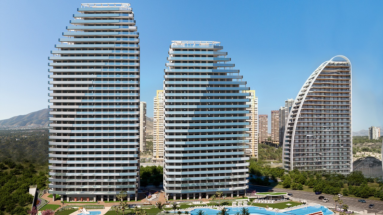 Apartamento en venta en Benidorm 2