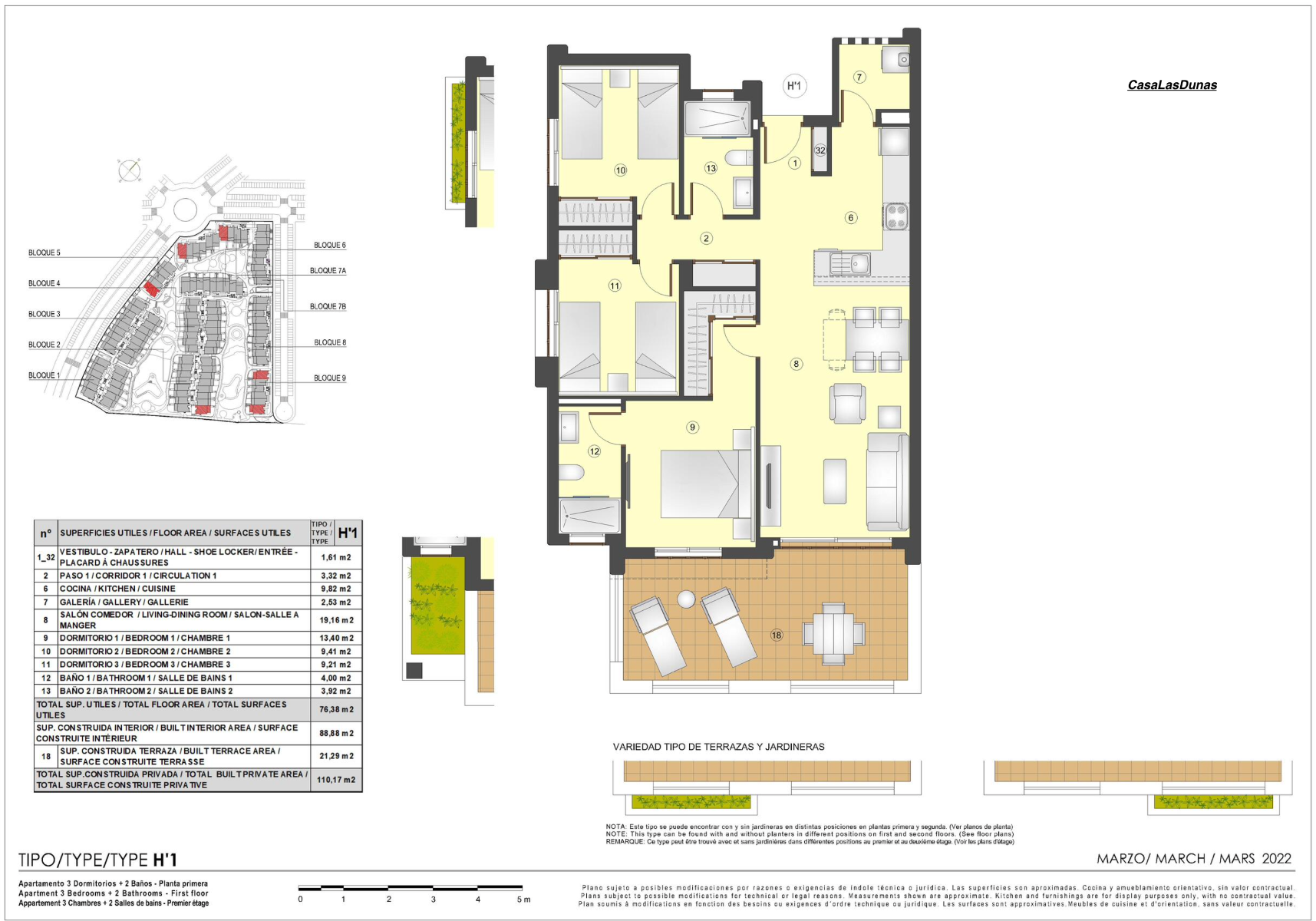 Квартира для продажи в Guardamar and surroundings 8