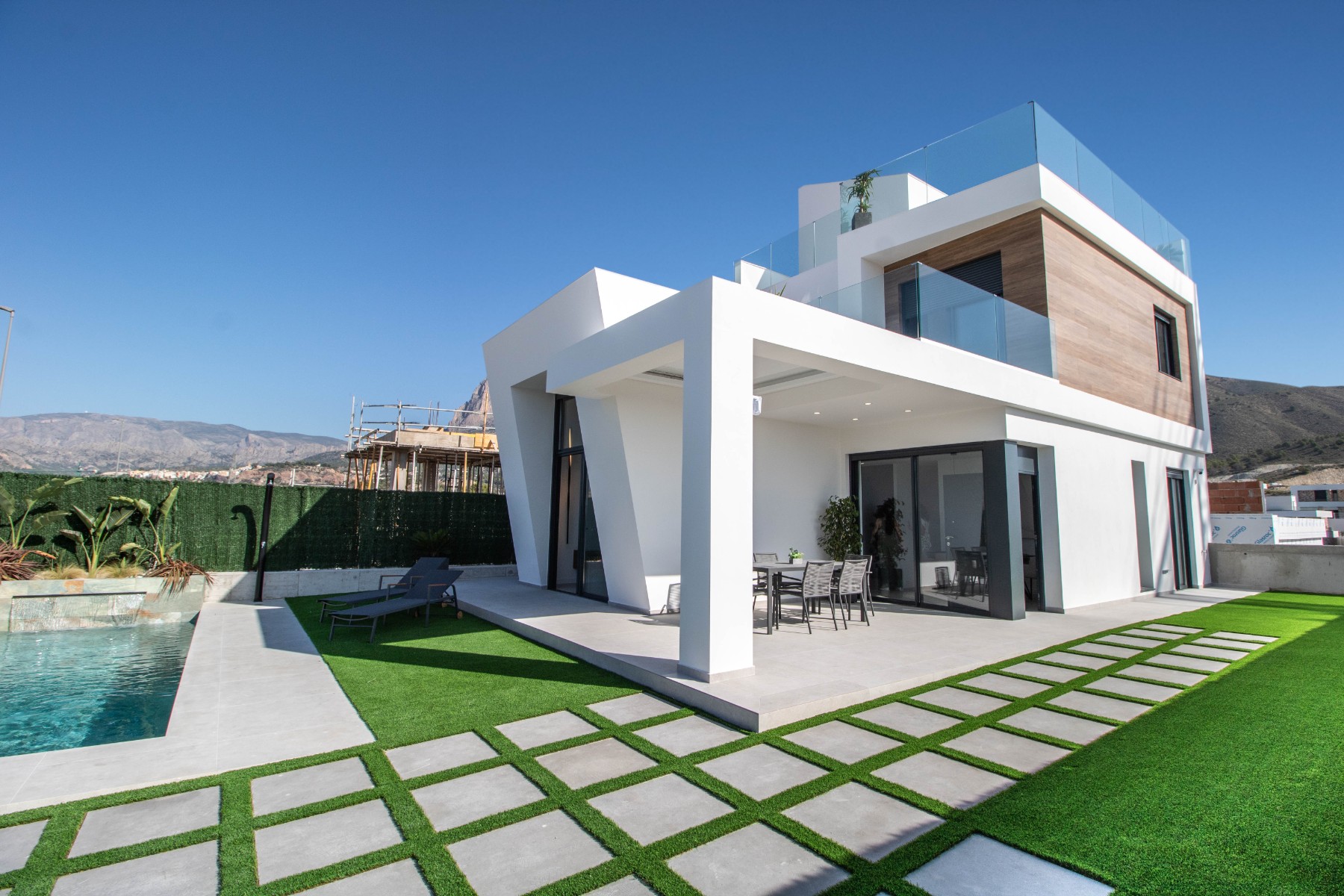 Villa till salu i Altea 1