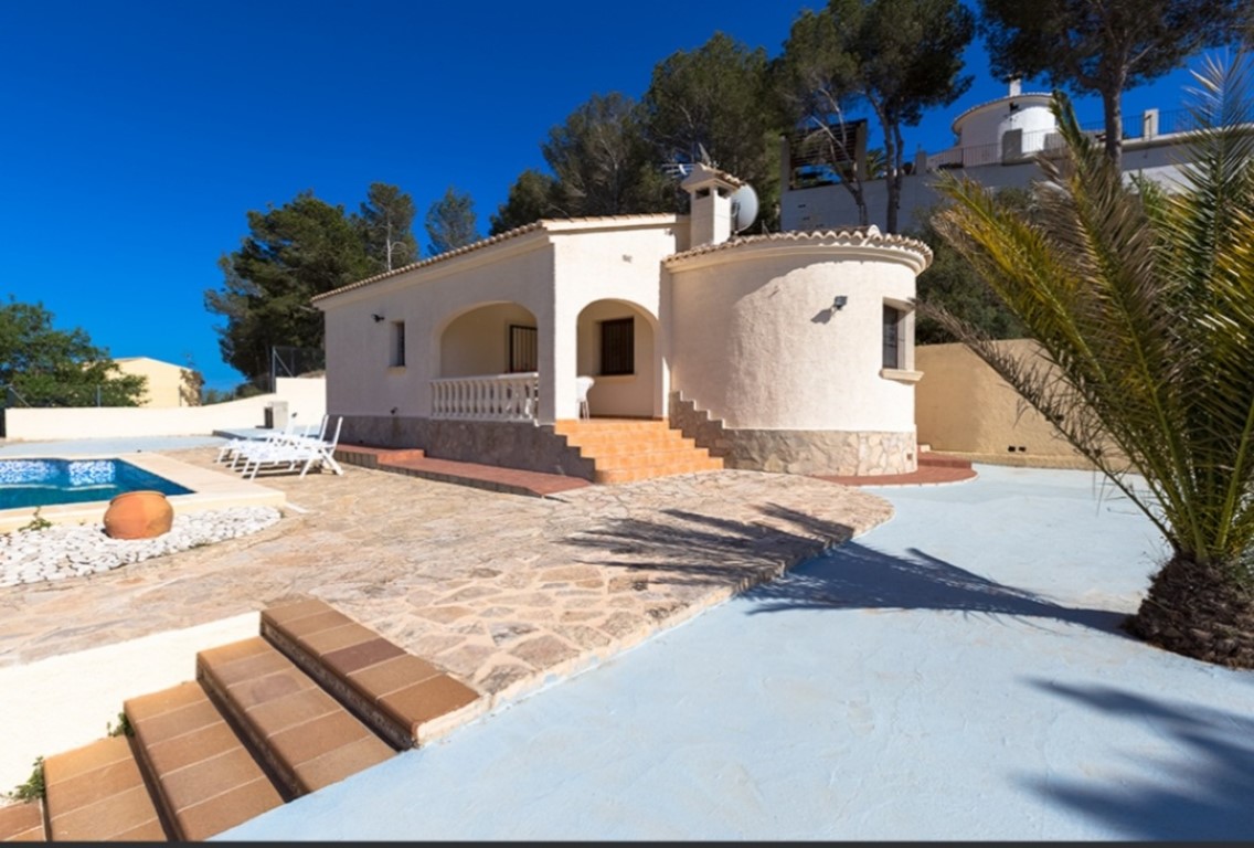 Villa à vendre à Calpe 2