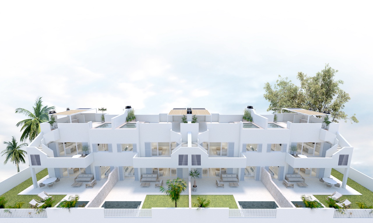 Townhouse te koop in Alicante 2