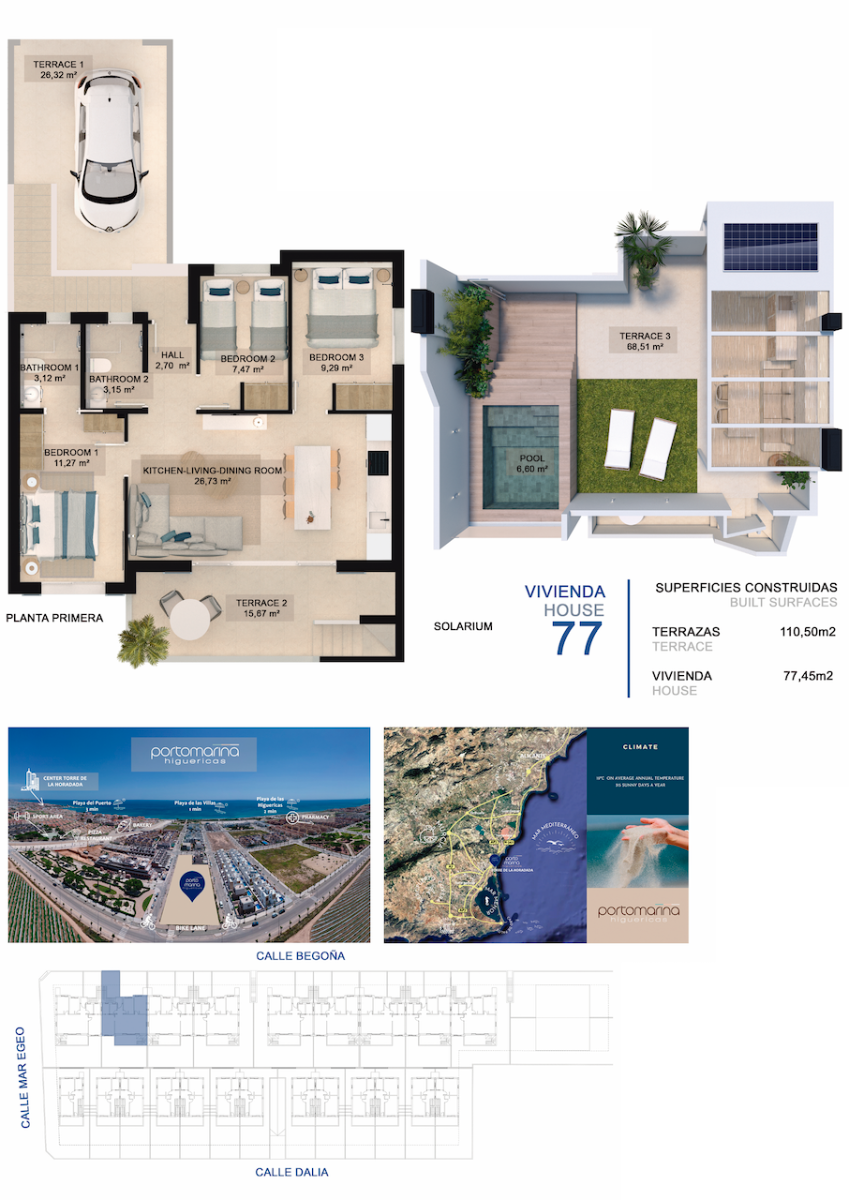 Townhouse te koop in Alicante 9