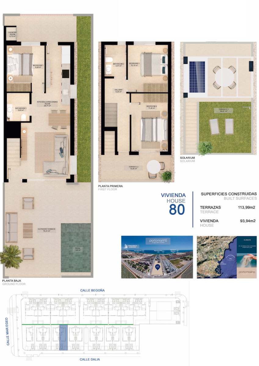 Таунхаус для продажи в Alicante 9