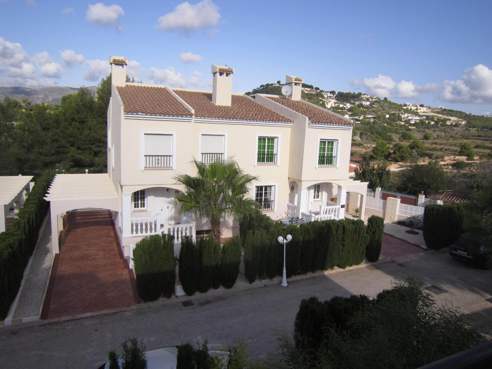 Adosada en venta en Calpe 2