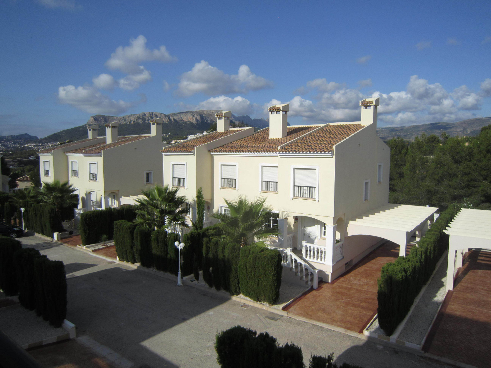 Adosada en venta en Calpe 9