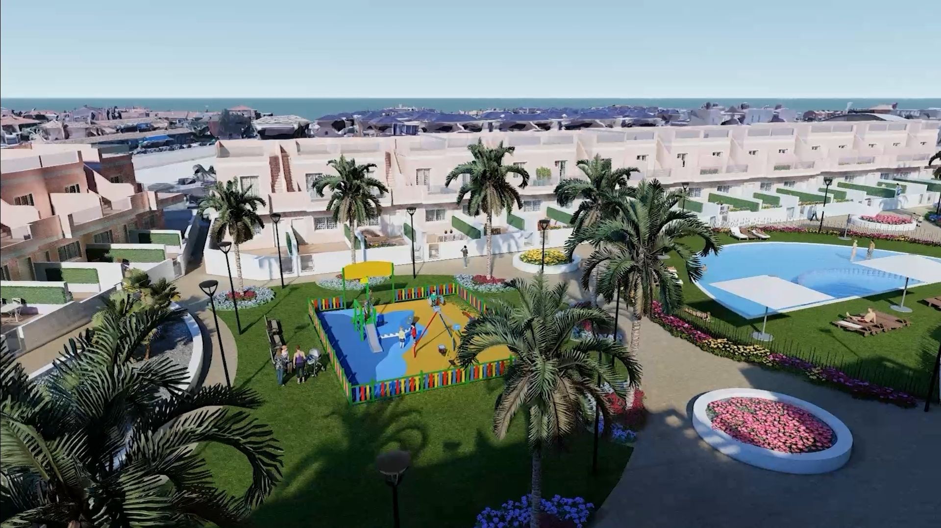 Townhouse te koop in Alicante 3