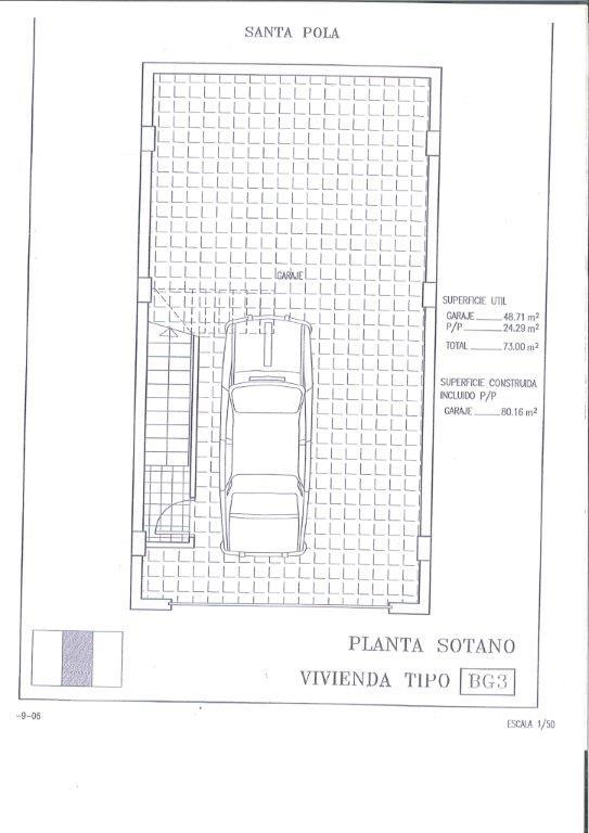 Adosada en venta en Santa Pola 6