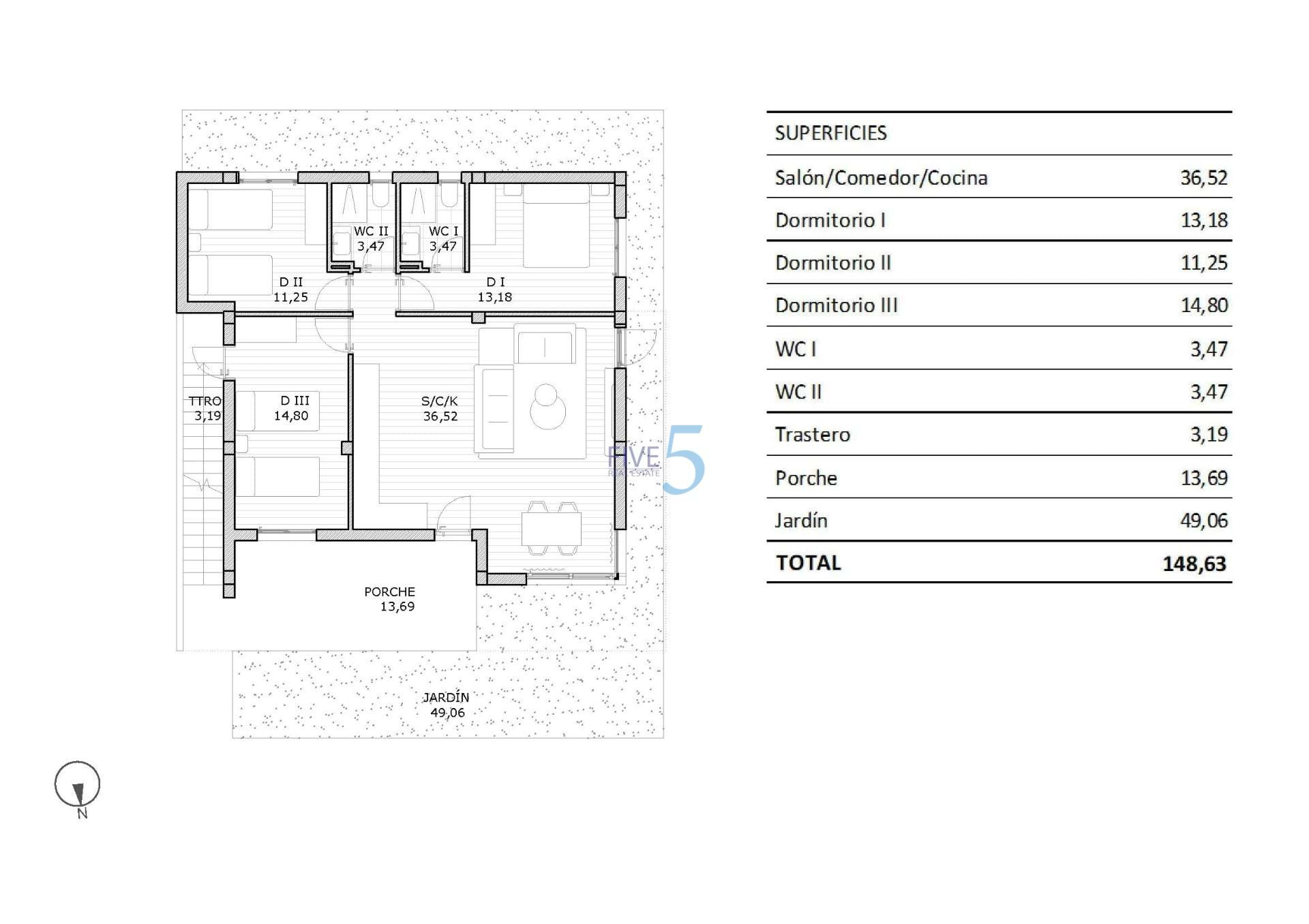 Villa till salu i Alicante 11