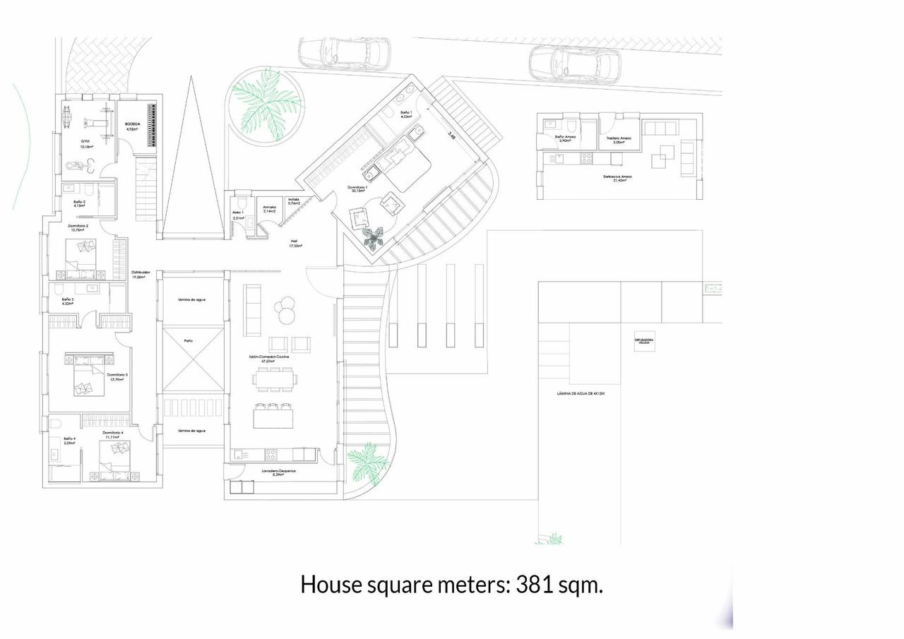 Вилла для продажи в Guardamar and surroundings 13