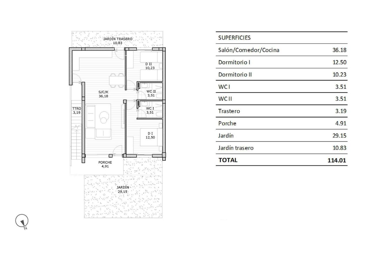 Вилла для продажи в Guardamar and surroundings 11