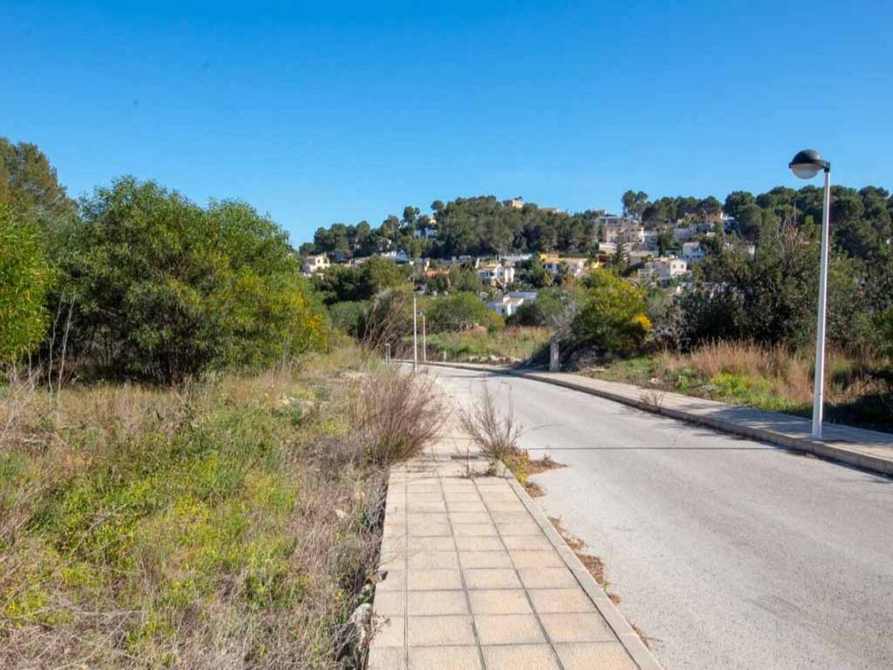 Plot for sale in Teulada and Moraira 2