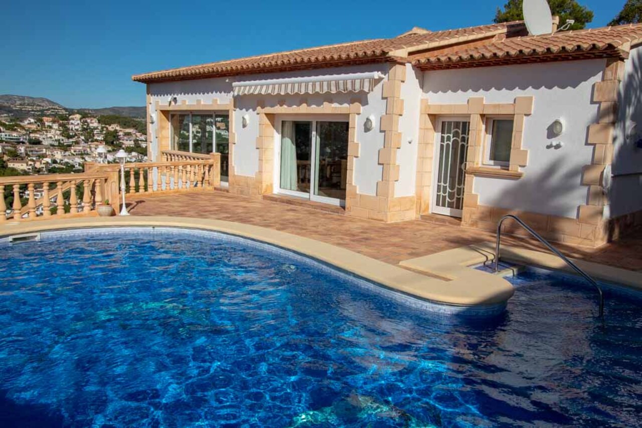 Villa for sale in Teulada and Moraira 17