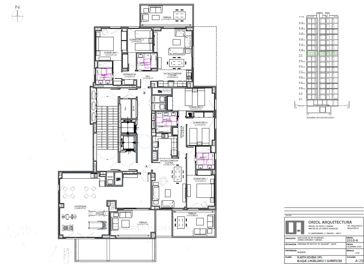 Квартира для продажи в Calpe 13