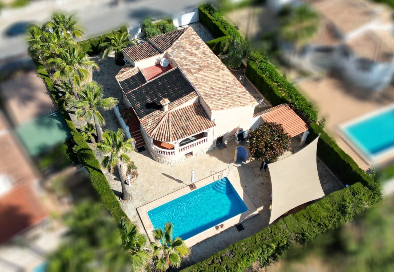 Villa à vendre à Calpe 1