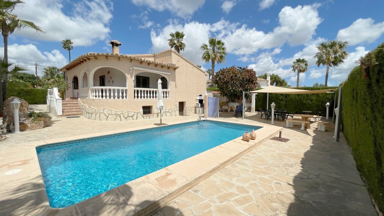 Villa te koop in Calpe 2