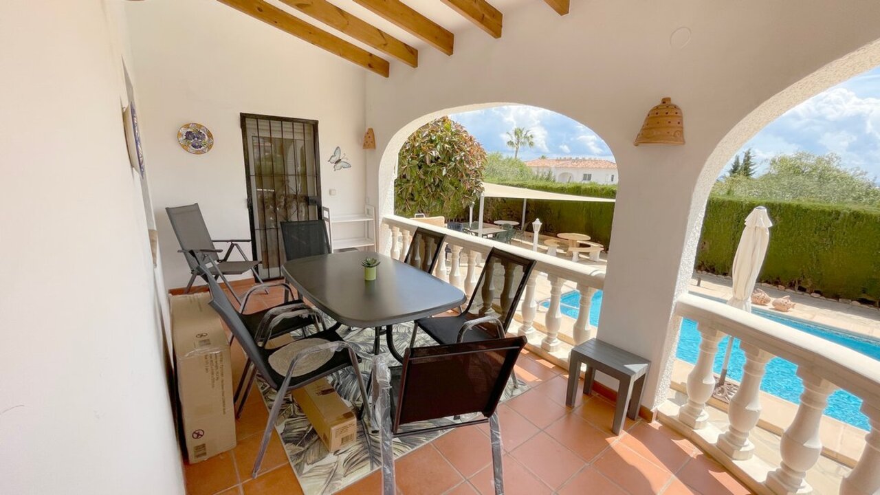 Chalé en venta en Calpe 23