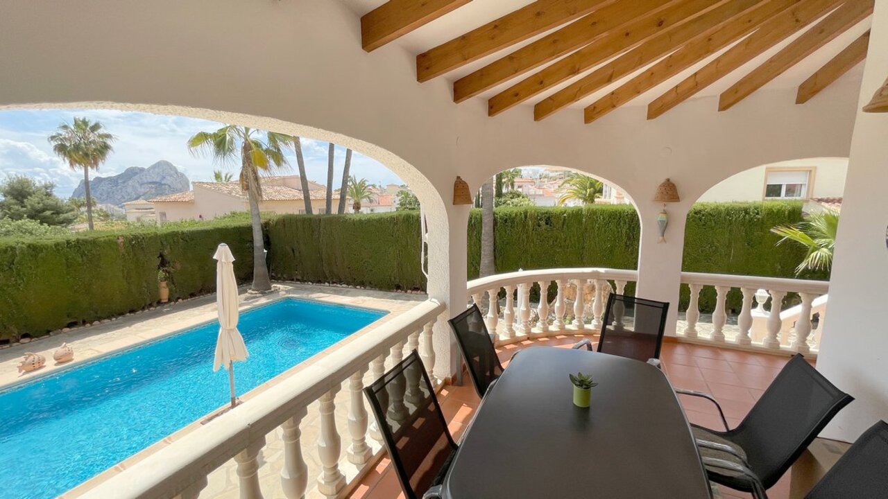 Villa te koop in Calpe 29